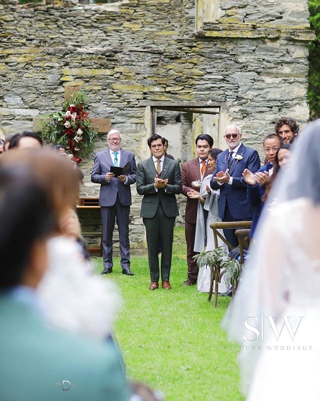 wedding, global-wedding, celebrity - Anne Curtis Smith and Erwan Heussaff's Très Romantique Wedding in New Zealand