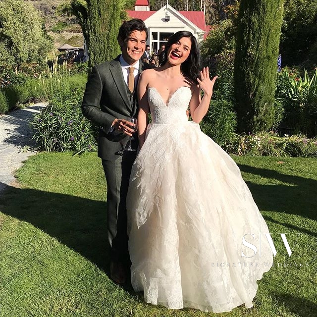 wedding, global-wedding, celebrity - Anne Curtis Smith and Erwan Heussaff's Très Romantique Wedding in New Zealand