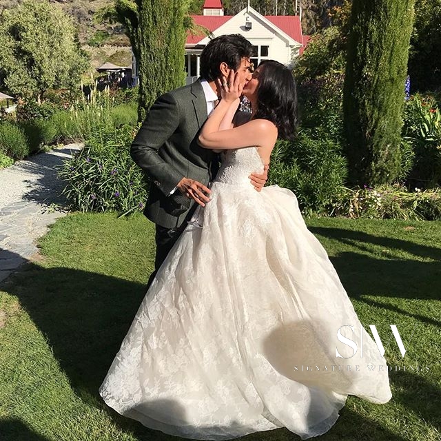 Anne Curtis Smith and Erwan Heussaff's Très Romantique Wedding in New  Zealand