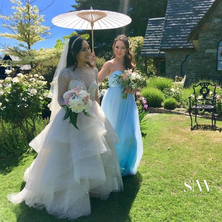 wedding, malaysia - Lee Yin Yen &amp; Andrew Kwan's Beautifully Intimate New Zealand Wedding