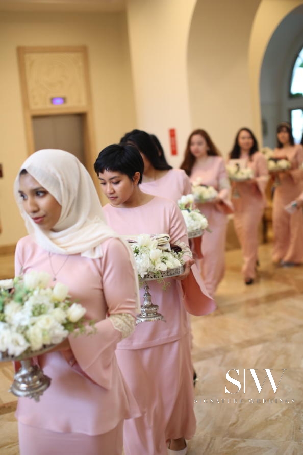 wedding, malaysia - Arizz &amp; Iman's Romantic Traditional Malay Wedding