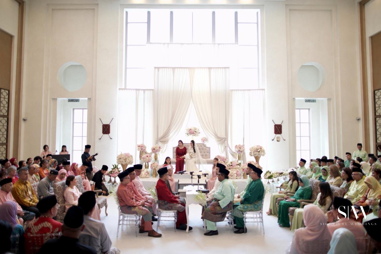 wedding, malaysia - Arizz &amp; Iman's Romantic Traditional Malay Wedding