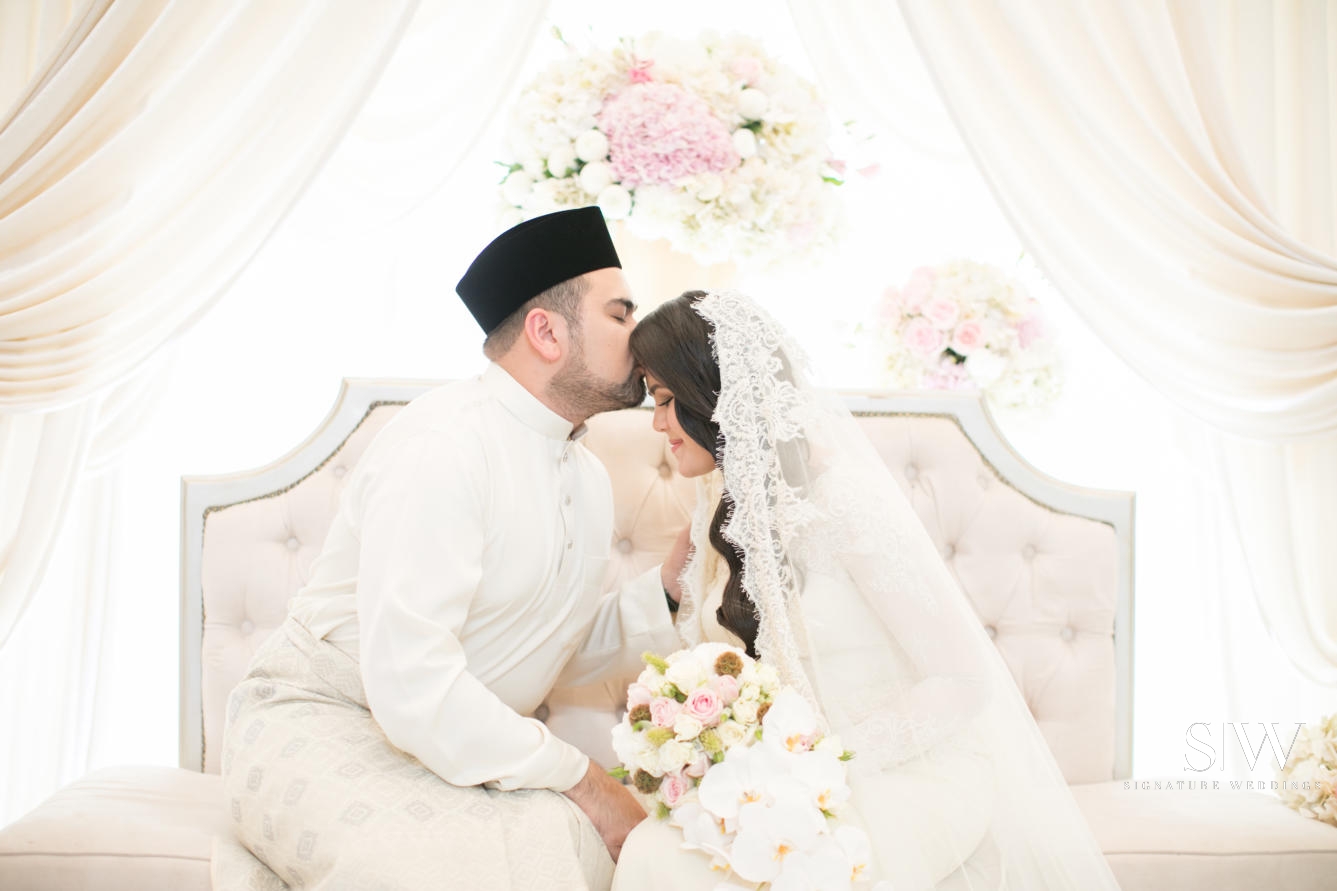 Malay wedding veil hotsell