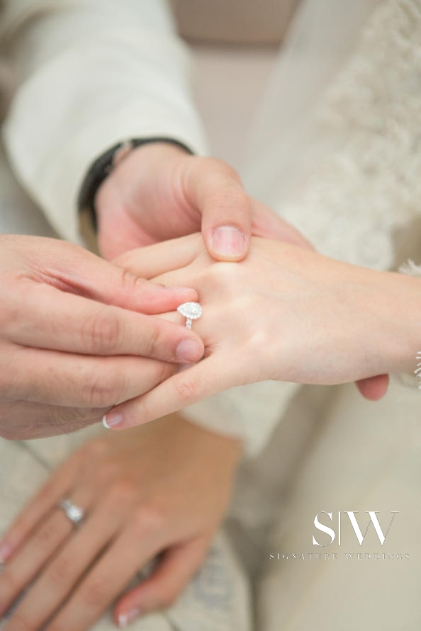 wedding, malaysia - Arizz &amp; Iman's Romantic Traditional Malay Wedding