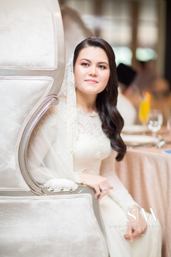 wedding, malaysia - Arizz &amp; Iman's Romantic Traditional Malay Wedding