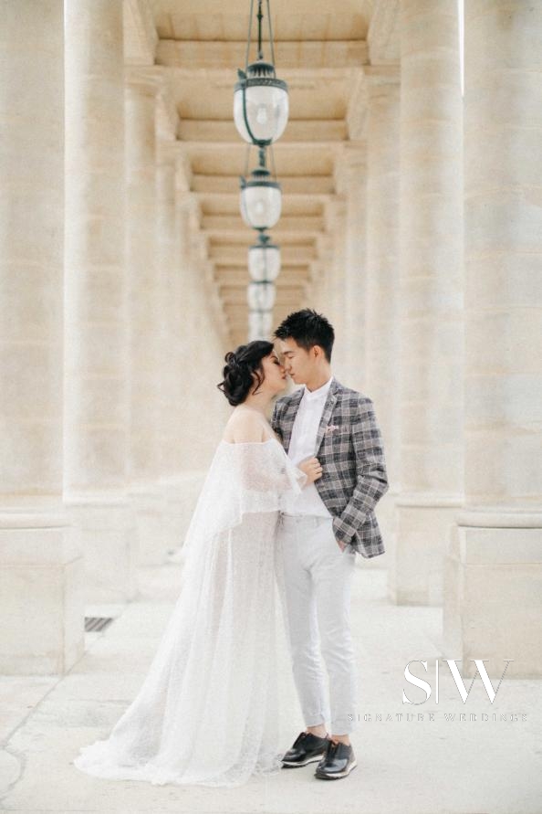 wedding-photography, indonesia - Boby and Stephanie's Stunning Paris Pre-Wedding Photoshoot by Axioo