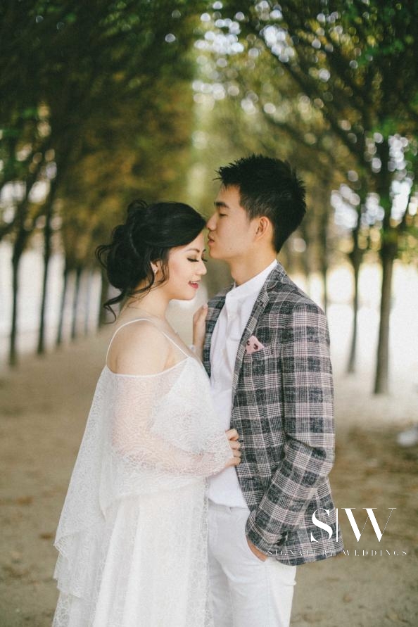 wedding-photography, indonesia - Boby and Stephanie's Stunning Paris Pre-Wedding Photoshoot by Axioo