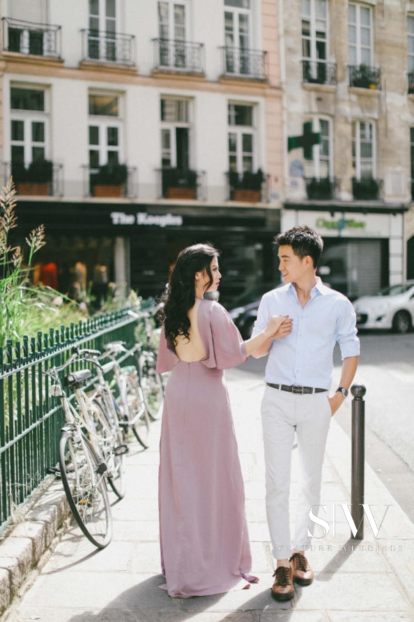 wedding-photography, indonesia - Boby and Stephanie's Stunning Paris Pre-Wedding Photoshoot by Axioo