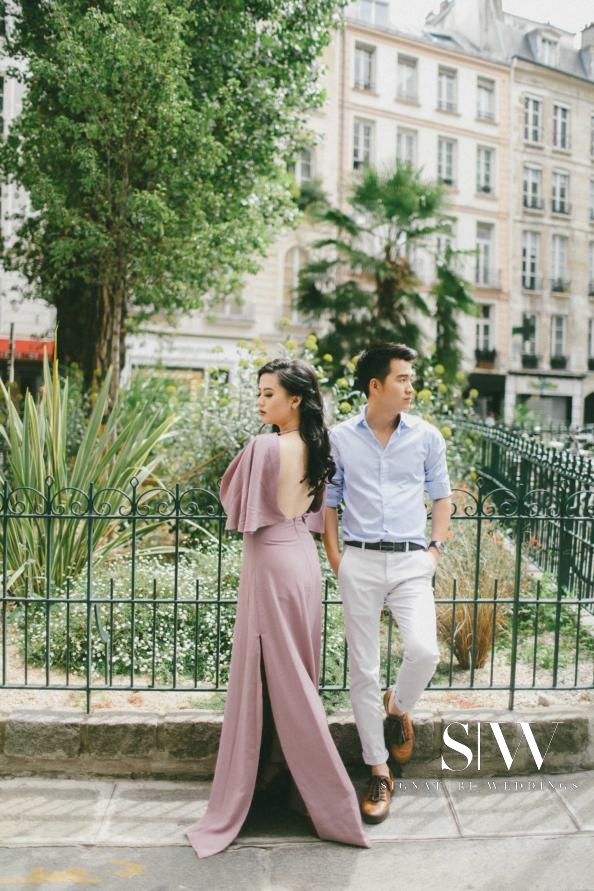 wedding-photography, indonesia - Boby and Stephanie's Stunning Paris Pre-Wedding Photoshoot by Axioo