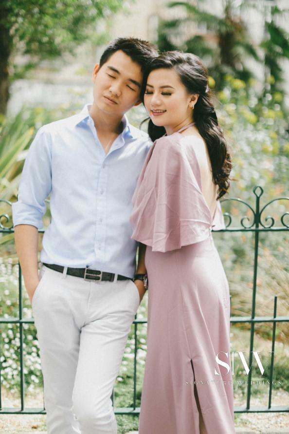 wedding-photography, indonesia - Boby and Stephanie's Stunning Paris Pre-Wedding Photoshoot by Axioo