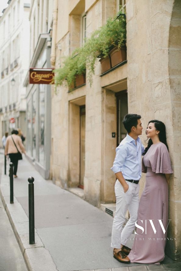 wedding-photography, indonesia - Boby and Stephanie's Stunning Paris Pre-Wedding Photoshoot by Axioo