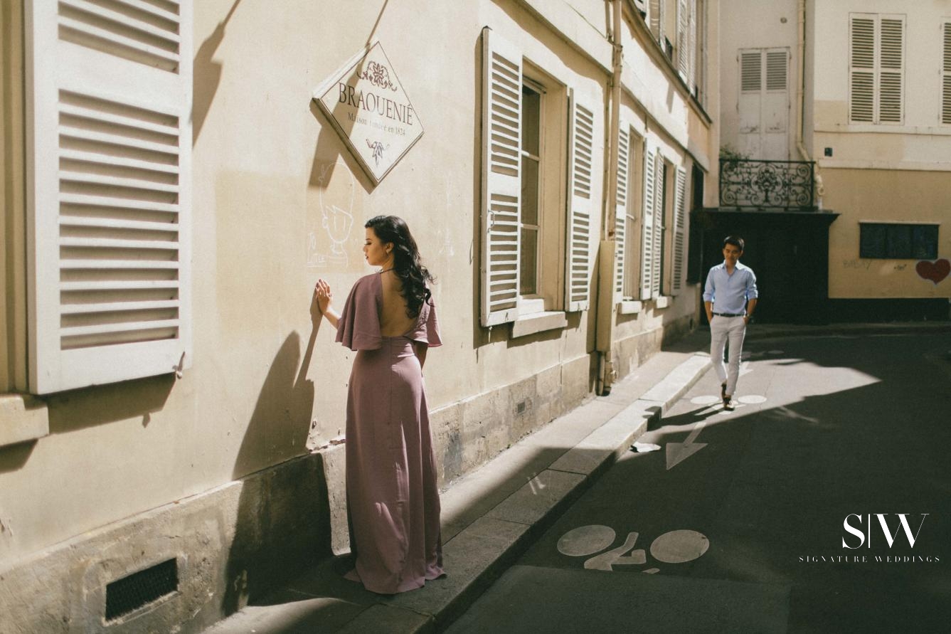 wedding-photography, indonesia - Boby and Stephanie's Stunning Paris Pre-Wedding Photoshoot by Axioo