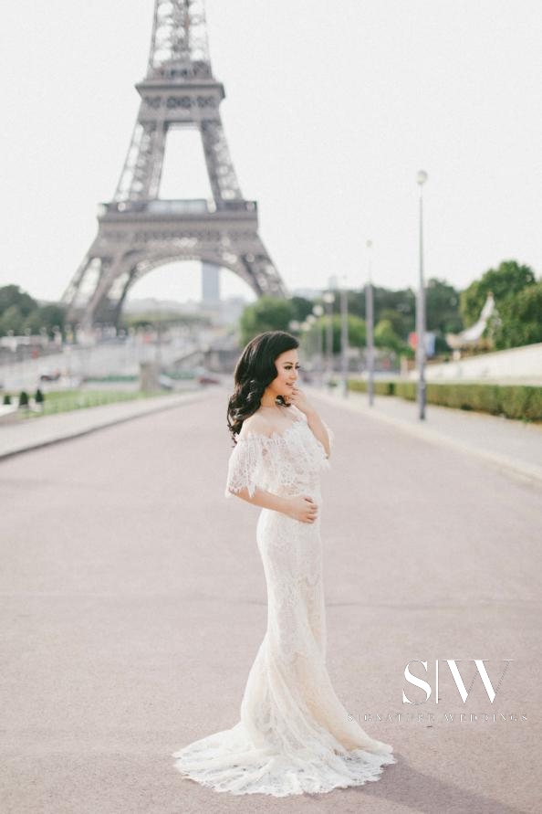 wedding-photography, indonesia - Boby and Stephanie's Stunning Paris Pre-Wedding Photoshoot by Axioo