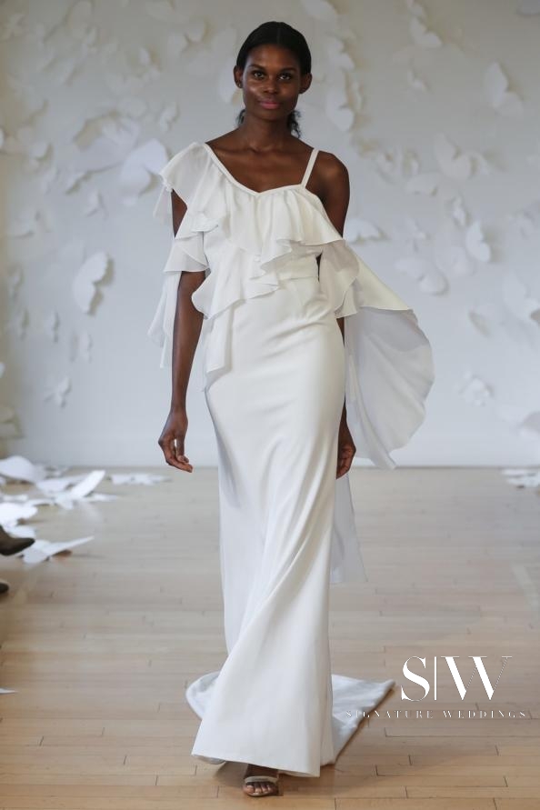 wedding-dresses, style-fashion, lookbook - CAROL HANNAH Fall 2018 Bridal Collection—New York Fashion Week