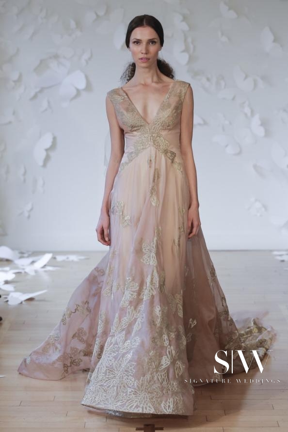 wedding-dresses, style-fashion, lookbook - CAROL HANNAH Fall 2018 Bridal Collection—New York Fashion Week