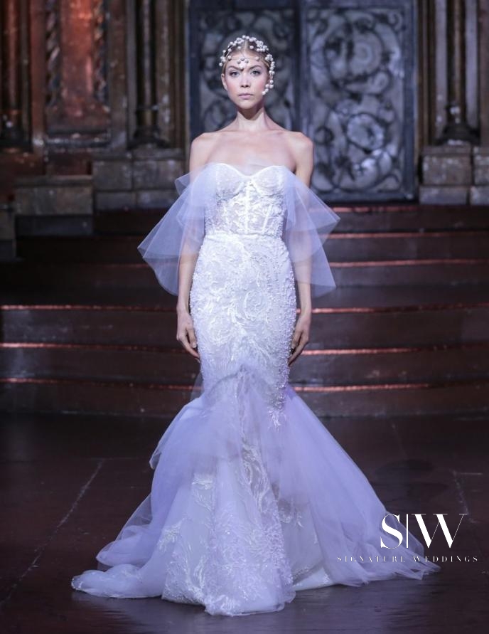 wedding-dresses, style-fashion, lookbook - DANY MIZRACHI Fall 2018 Bridal Collection—New York Fashion Week