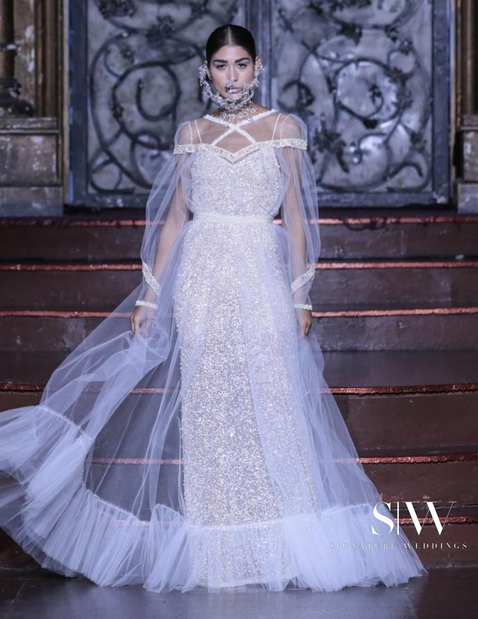 wedding-dresses, style-fashion, lookbook - DANY MIZRACHI Fall 2018 Bridal Collection—New York Fashion Week