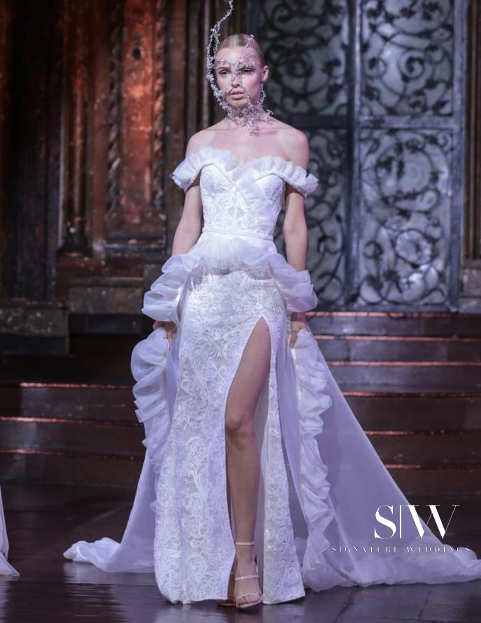 wedding-dresses, style-fashion, lookbook - DANY MIZRACHI Fall 2018 Bridal Collection—New York Fashion Week