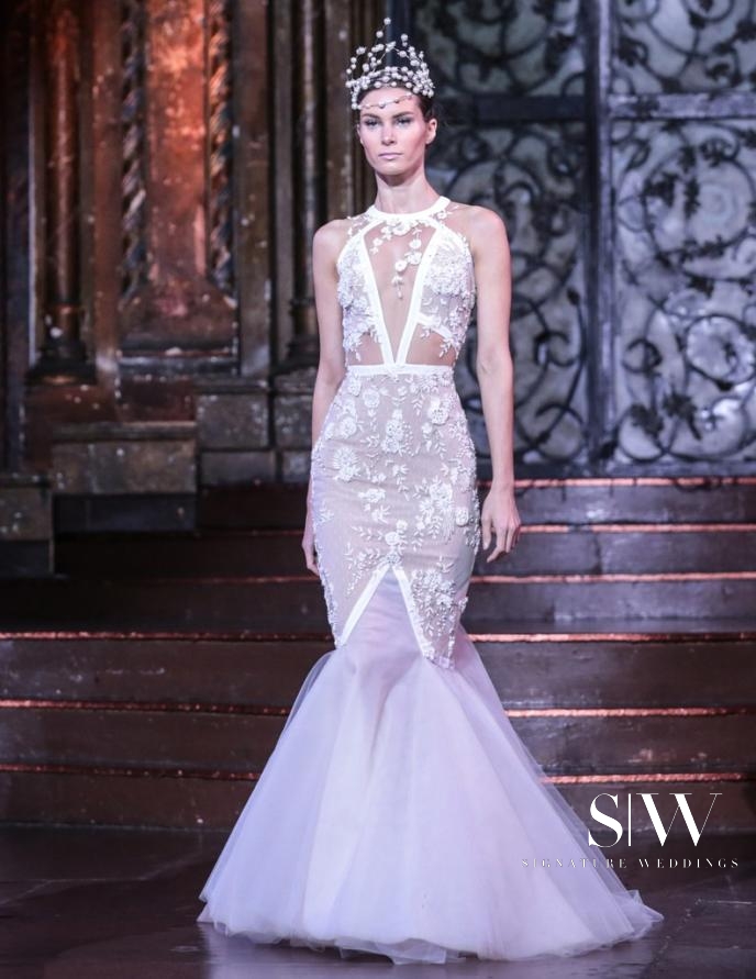 wedding-dresses, style-fashion, lookbook - DANY MIZRACHI Fall 2018 Bridal Collection—New York Fashion Week