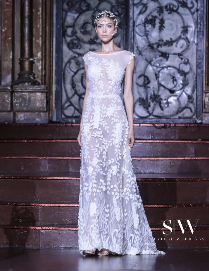 wedding-dresses, style-fashion, lookbook - DANY MIZRACHI Fall 2018 Bridal Collection—New York Fashion Week