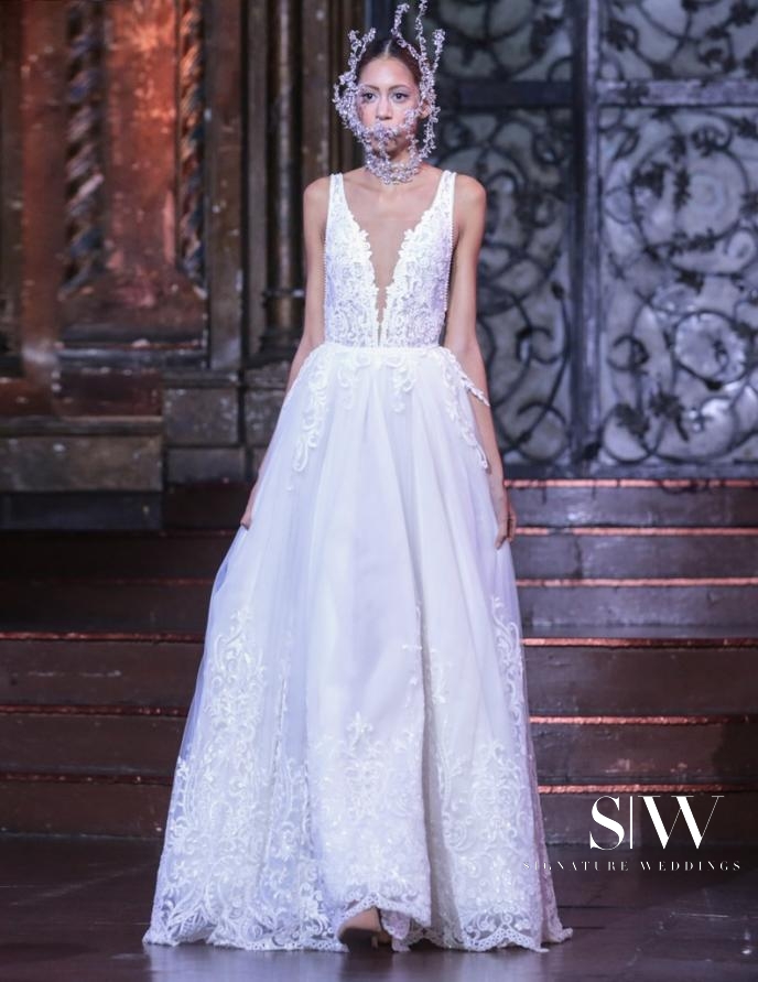 wedding-dresses, style-fashion, lookbook - DANY MIZRACHI Fall 2018 Bridal Collection—New York Fashion Week