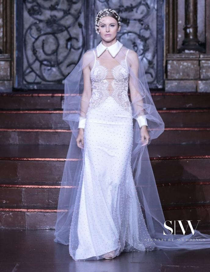 wedding-dresses, style-fashion, lookbook - DANY MIZRACHI Fall 2018 Bridal Collection—New York Fashion Week