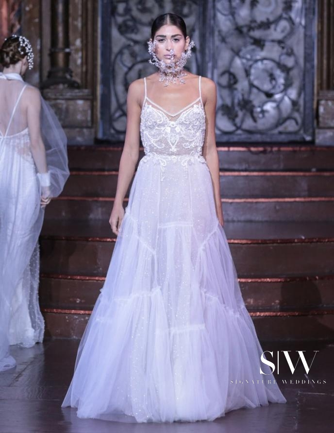 wedding-dresses, style-fashion, lookbook - DANY MIZRACHI Fall 2018 Bridal Collection—New York Fashion Week