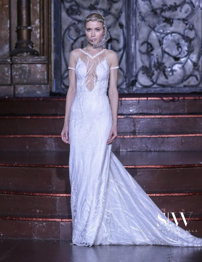 wedding-dresses, style-fashion, lookbook - DANY MIZRACHI Fall 2018 Bridal Collection—New York Fashion Week