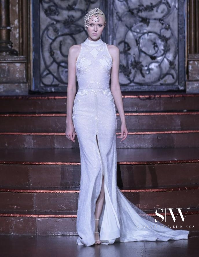 wedding-dresses, style-fashion, lookbook - DANY MIZRACHI Fall 2018 Bridal Collection—New York Fashion Week