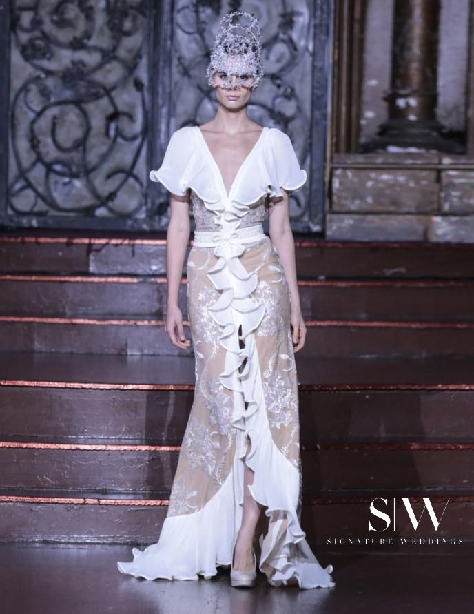 wedding-dresses, style-fashion, lookbook - DANY MIZRACHI Fall 2018 Bridal Collection—New York Fashion Week