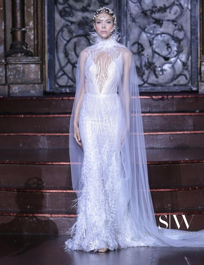 wedding-dresses, style-fashion, lookbook - DANY MIZRACHI Fall 2018 Bridal Collection—New York Fashion Week