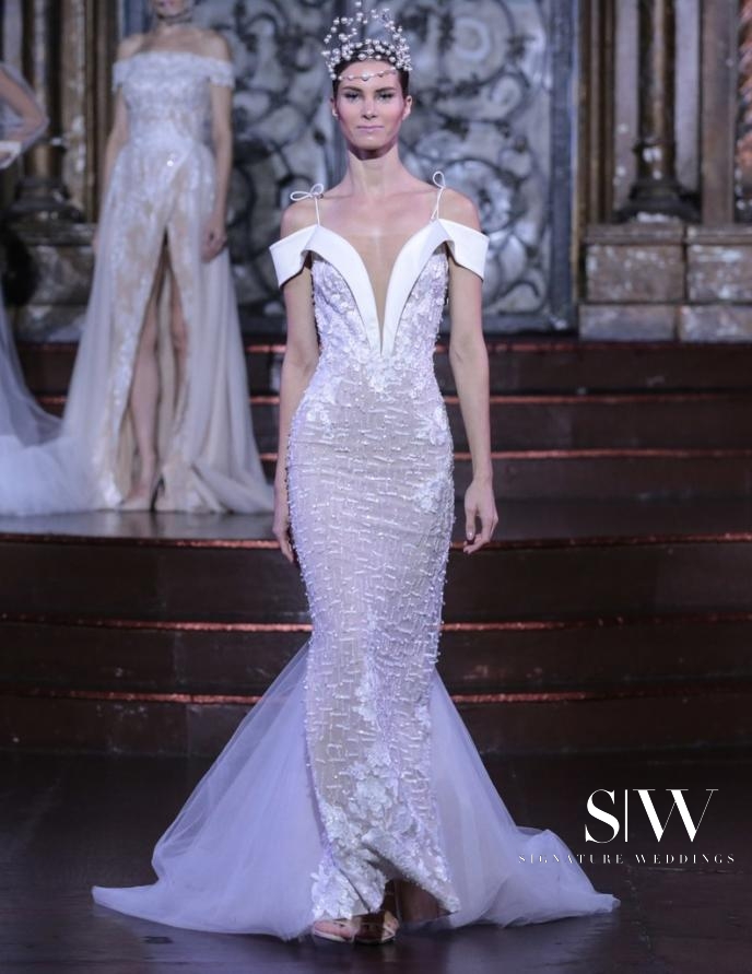 wedding-dresses, style-fashion, lookbook - DANY MIZRACHI Fall 2018 Bridal Collection—New York Fashion Week