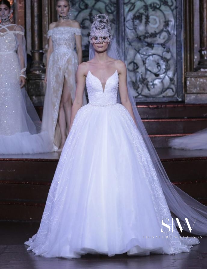 wedding-dresses, style-fashion, lookbook - DANY MIZRACHI Fall 2018 Bridal Collection—New York Fashion Week