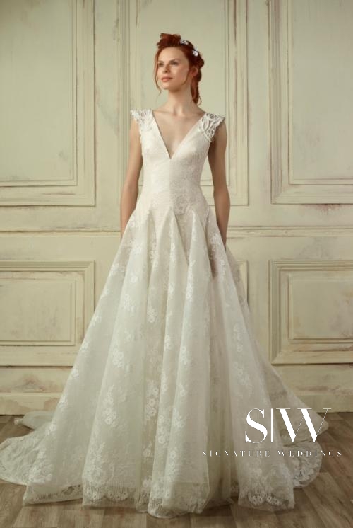 wedding-dresses, style-fashion, lookbook - GEMY MAALOUF Bridal 2018 Collection