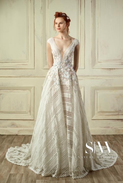 wedding-dresses, style-fashion, lookbook - GEMY MAALOUF Bridal 2018 Collection