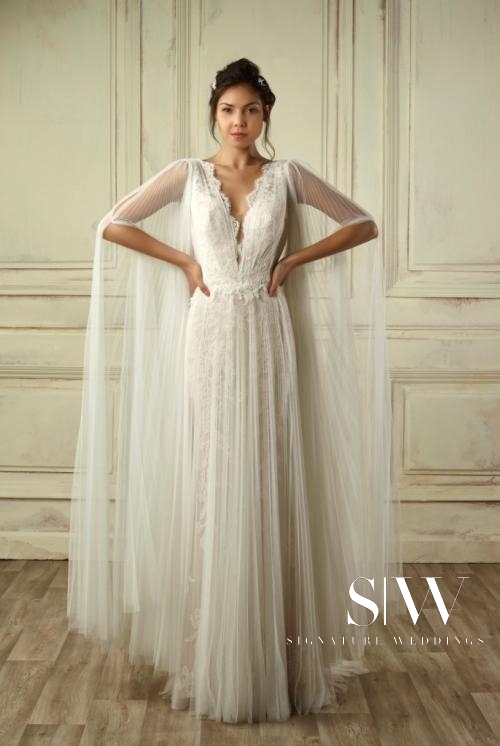 wedding-dresses, style-fashion, lookbook - GEMY MAALOUF Bridal 2018 Collection