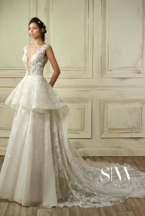 wedding-dresses, style-fashion, lookbook - GEMY MAALOUF Bridal 2018 Collection