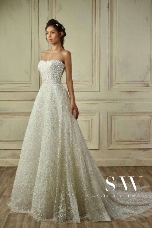 wedding-dresses, style-fashion, lookbook - GEMY MAALOUF Bridal 2018 Collection