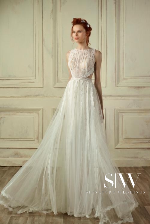 wedding-dresses, style-fashion, lookbook - GEMY MAALOUF Bridal 2018 Collection