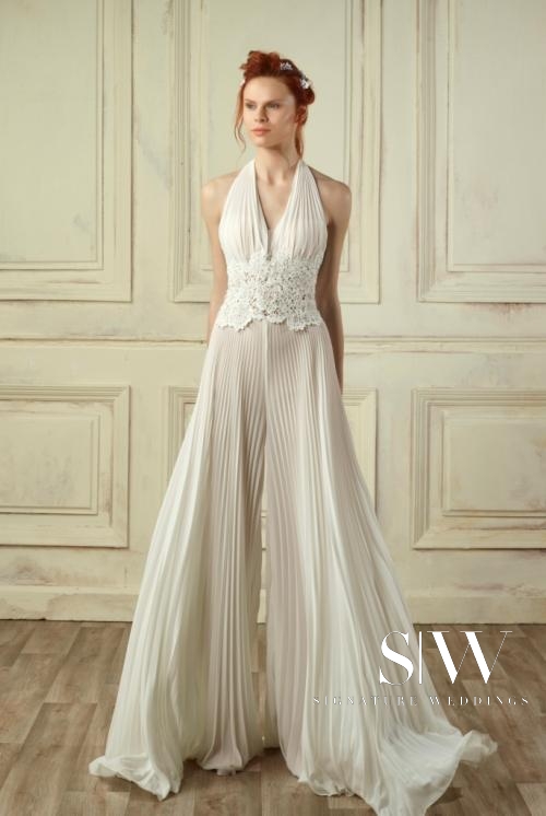 wedding-dresses, style-fashion, lookbook - GEMY MAALOUF Bridal 2018 Collection