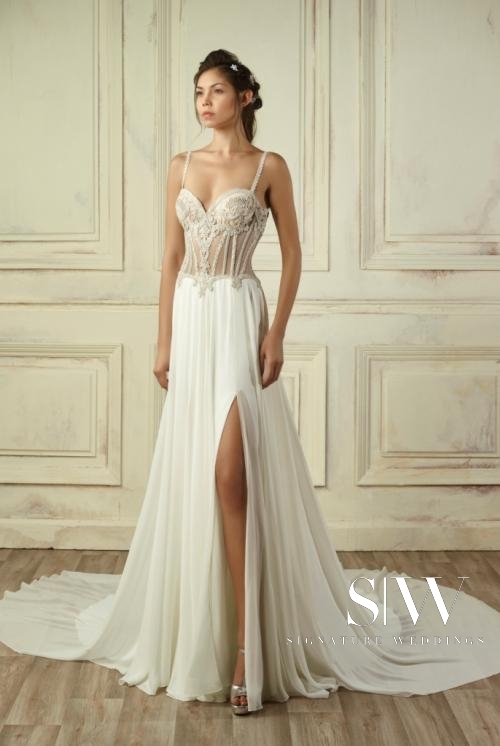 wedding-dresses, style-fashion, lookbook - GEMY MAALOUF Bridal 2018 Collection