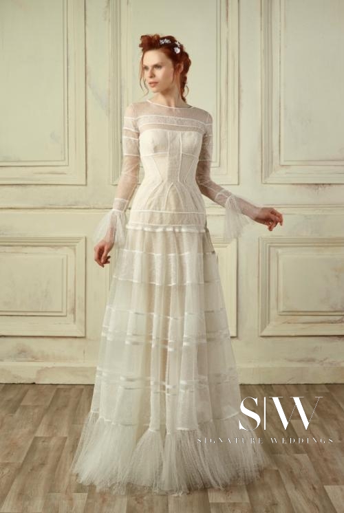 wedding-dresses, style-fashion, lookbook - GEMY MAALOUF Bridal 2018 Collection
