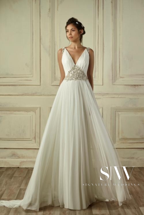 wedding-dresses, style-fashion, lookbook - GEMY MAALOUF Bridal 2018 Collection