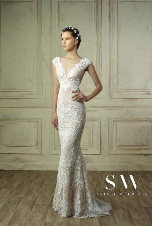 wedding-dresses, style-fashion, lookbook - GEMY MAALOUF Bridal 2018 Collection