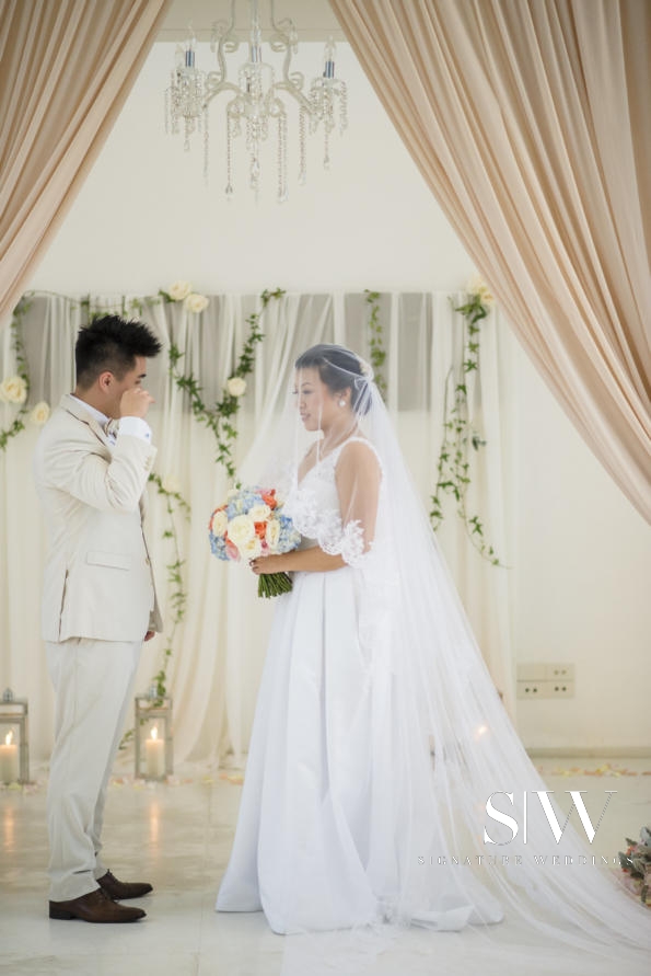 thailand, destination-weddings - Jenny &amp; Calvin's Koh Samui Destination Wedding in Summer Rain