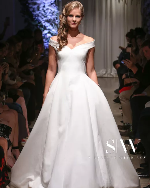 wedding-dresses, style-fashion, lookbook - MATTHEW CHRISTOPHER COUTURE Fall 2018 Bridal Collection