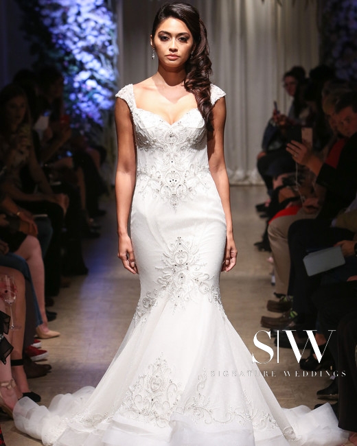 wedding-dresses, style-fashion, lookbook - MATTHEW CHRISTOPHER COUTURE Fall 2018 Bridal Collection