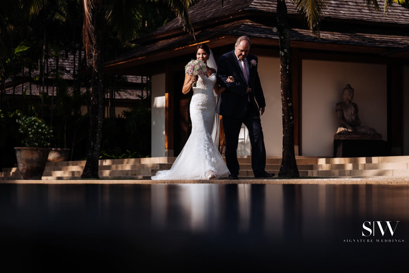 wedding, phuket - Michelle &amp; James' Beautiful Phuket Destination Wedding