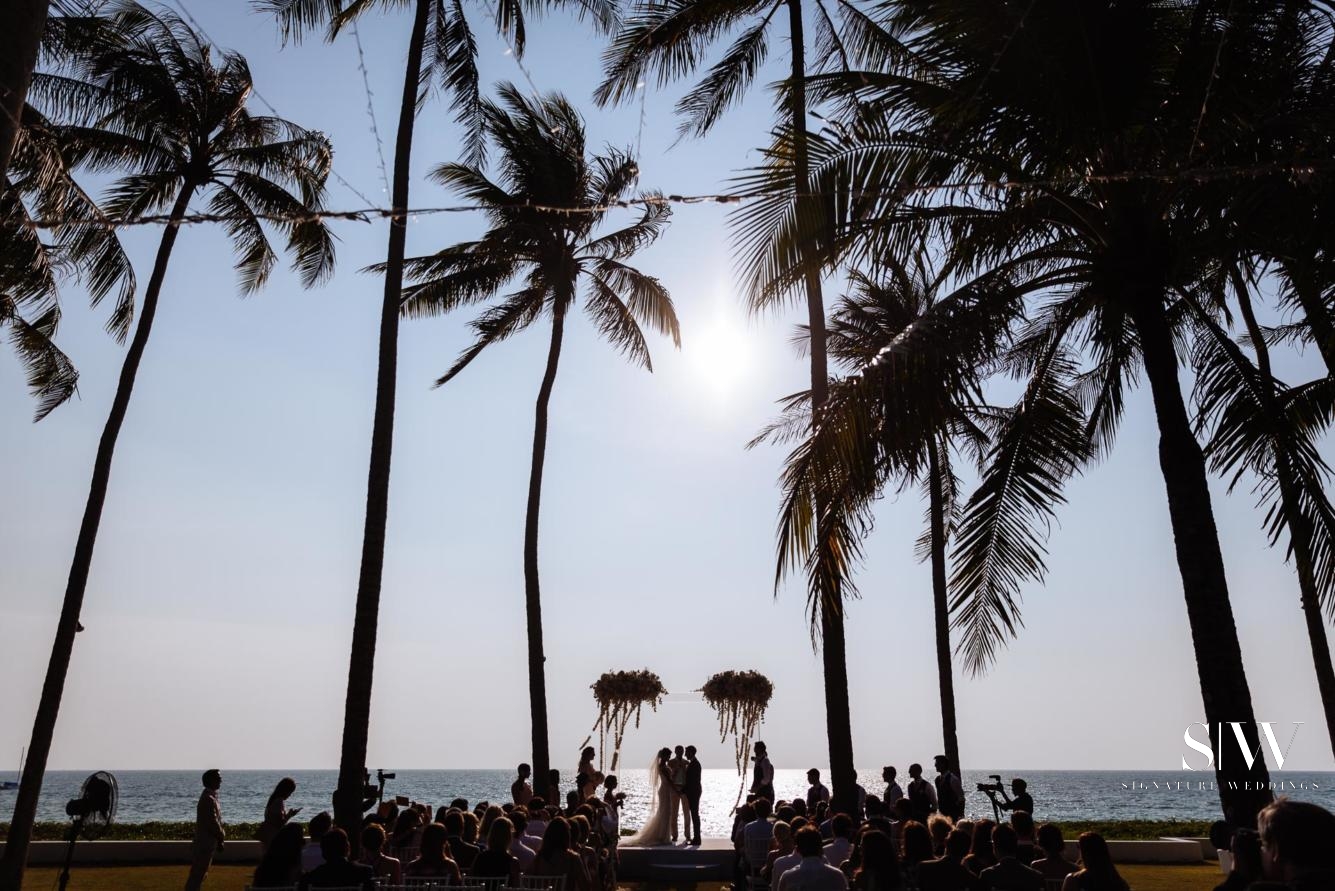 wedding, phuket - Michelle &amp; James' Beautiful Phuket Destination Wedding