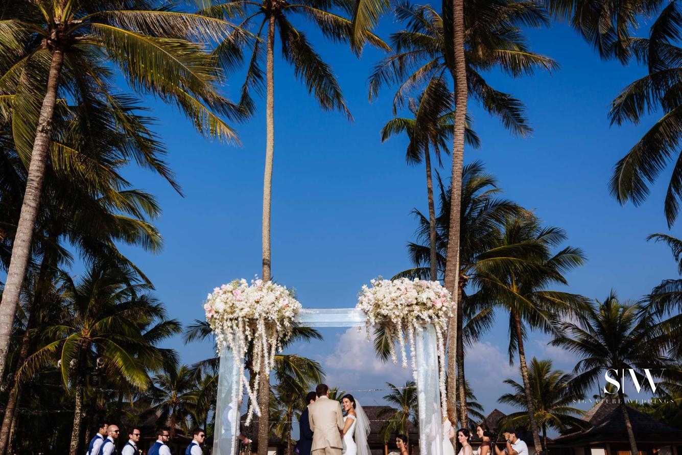 wedding, phuket - Michelle &amp; James' Beautiful Phuket Destination Wedding
